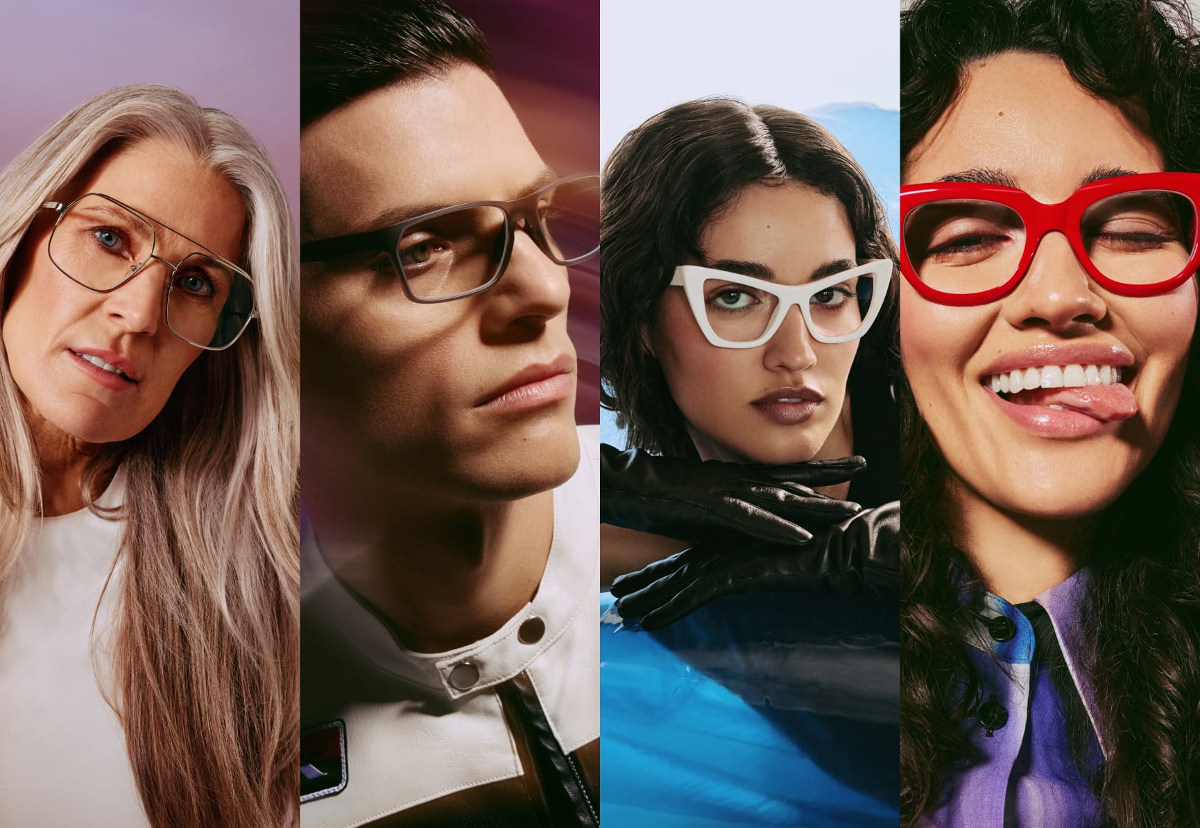 Tendencias en gafas en 2024: Tendencias para mujeres y hombres