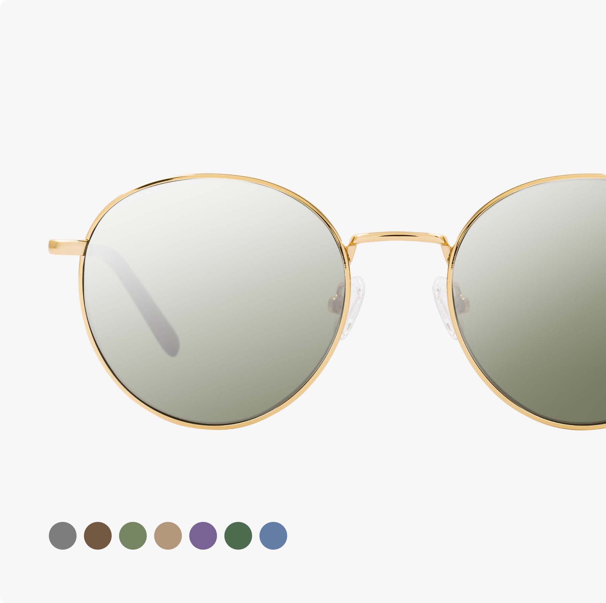 Sonnenbrille leichte tönung Clearance