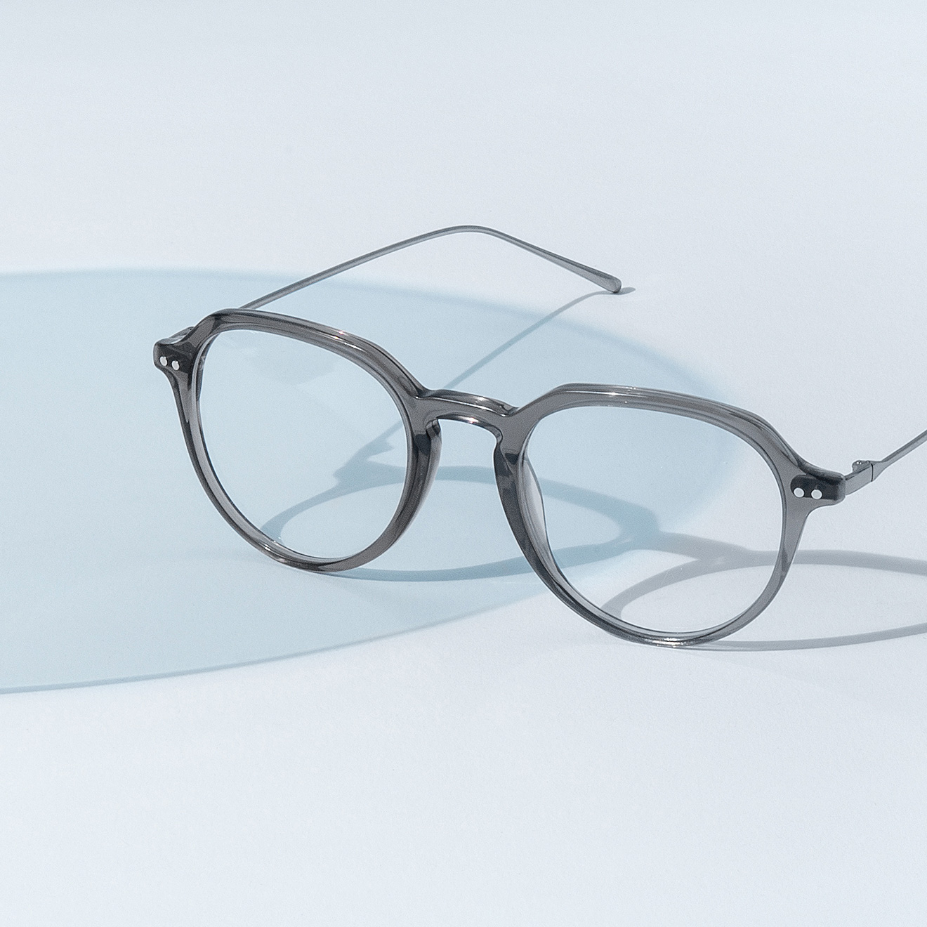 Bildschirm-Brille mit Blaufilter, rubin – theStylish
