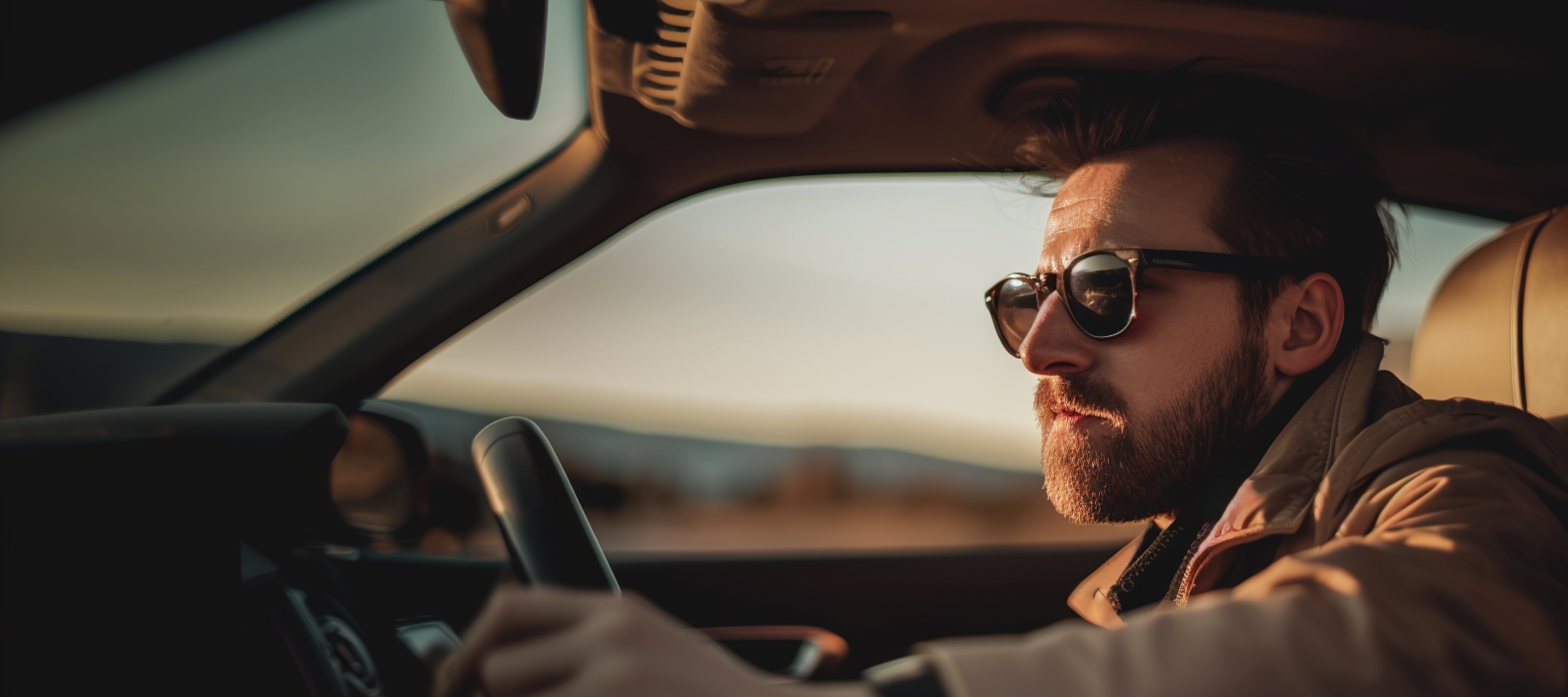 autofahren sonnenbrille