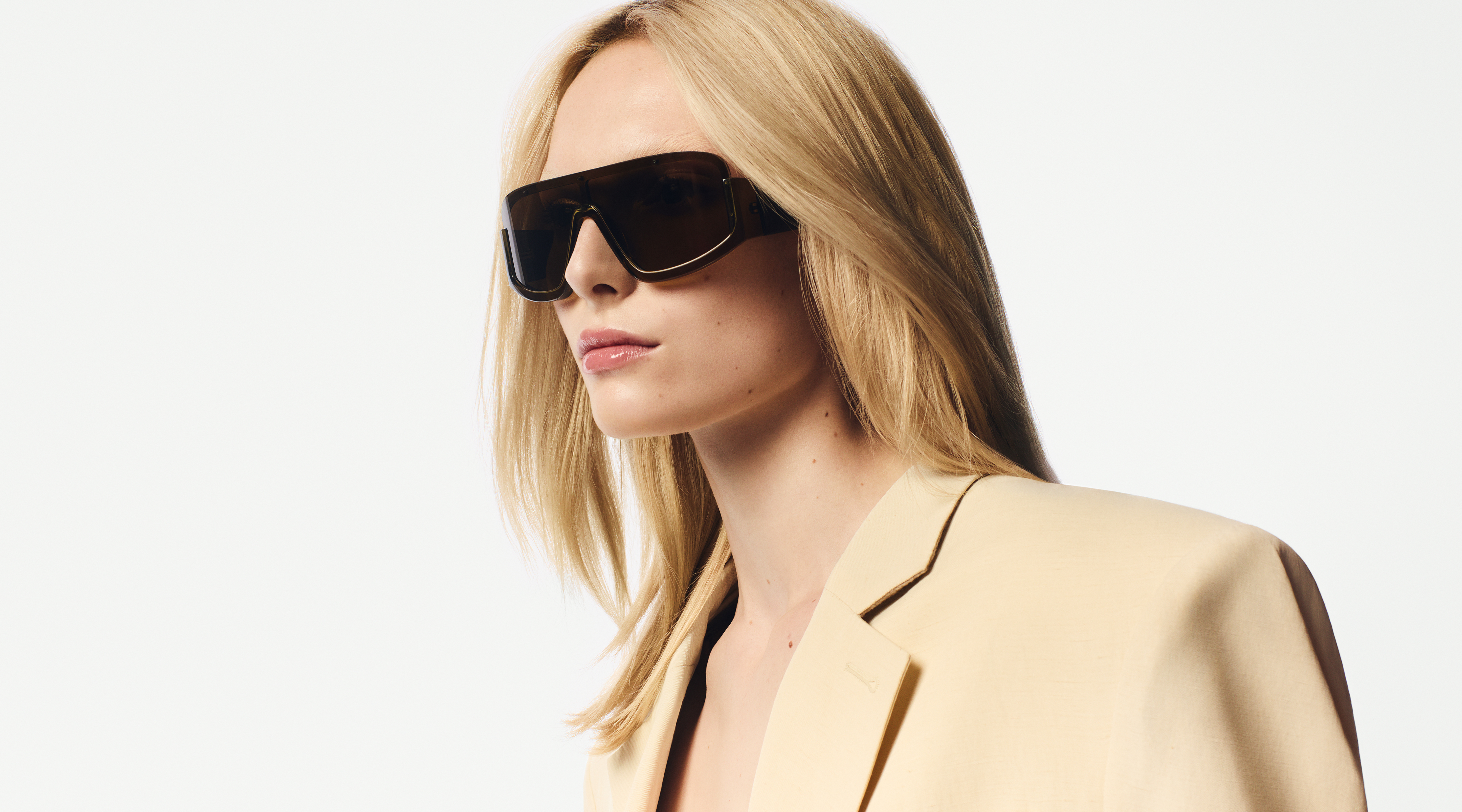 サングラス STELLA MCCARTNEY Woman Sunglasses Brown SC40052I 53N NEW STELLA MCCARTNEY SC40003I 52F BROWN AUTHENTIC SUNGLASSES