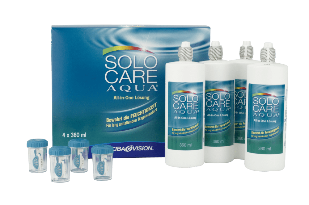 Solocare Aqua Solocare Aqua Vorratspack