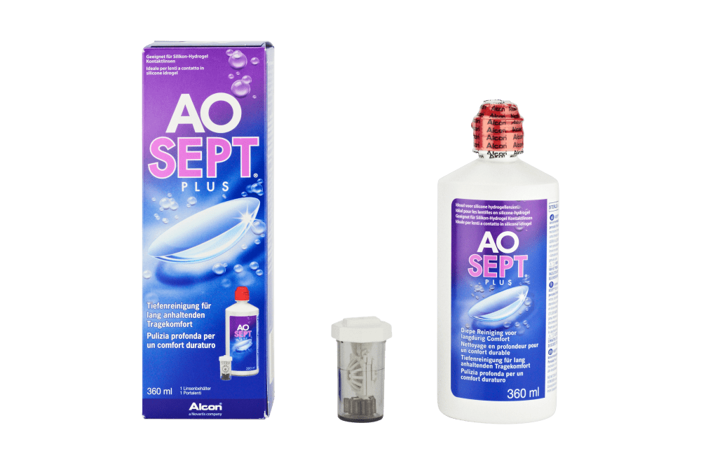 Aosept Plus Aosept Plus Einzelflasche