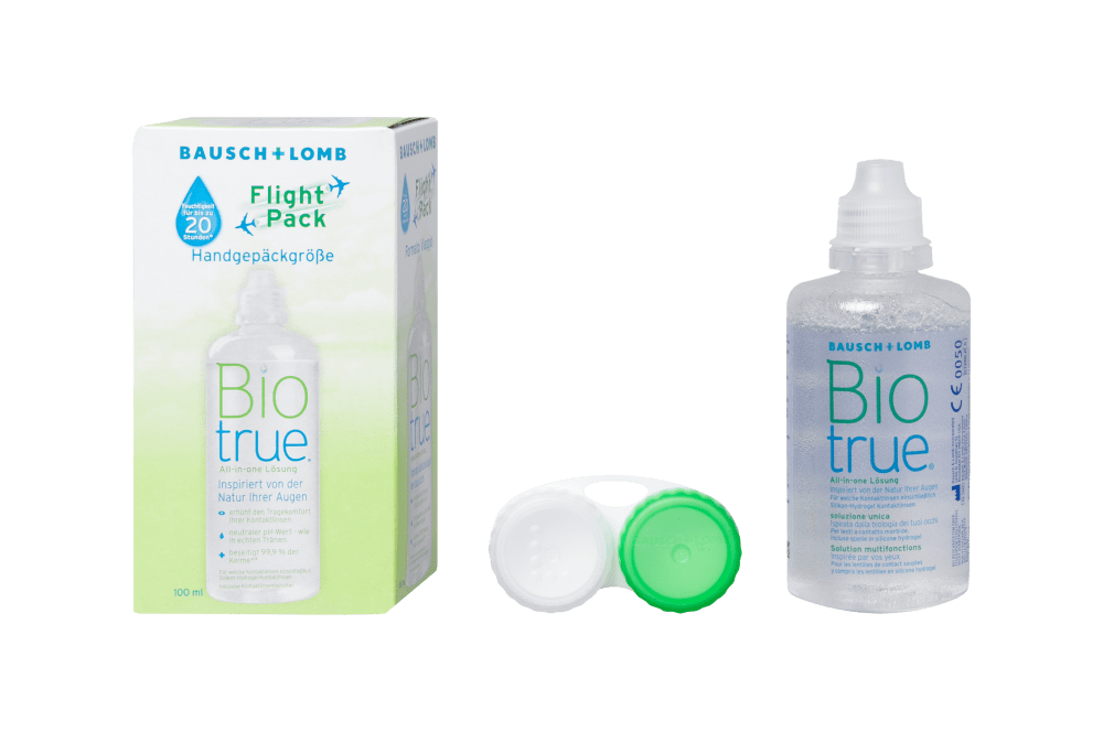 Biotrue Biotrue Flightpack 100ml