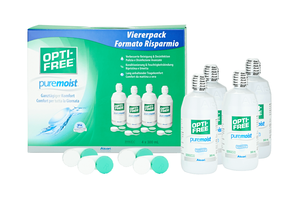 Opti Free Puremoist Opti Free Puremoist Solution en set