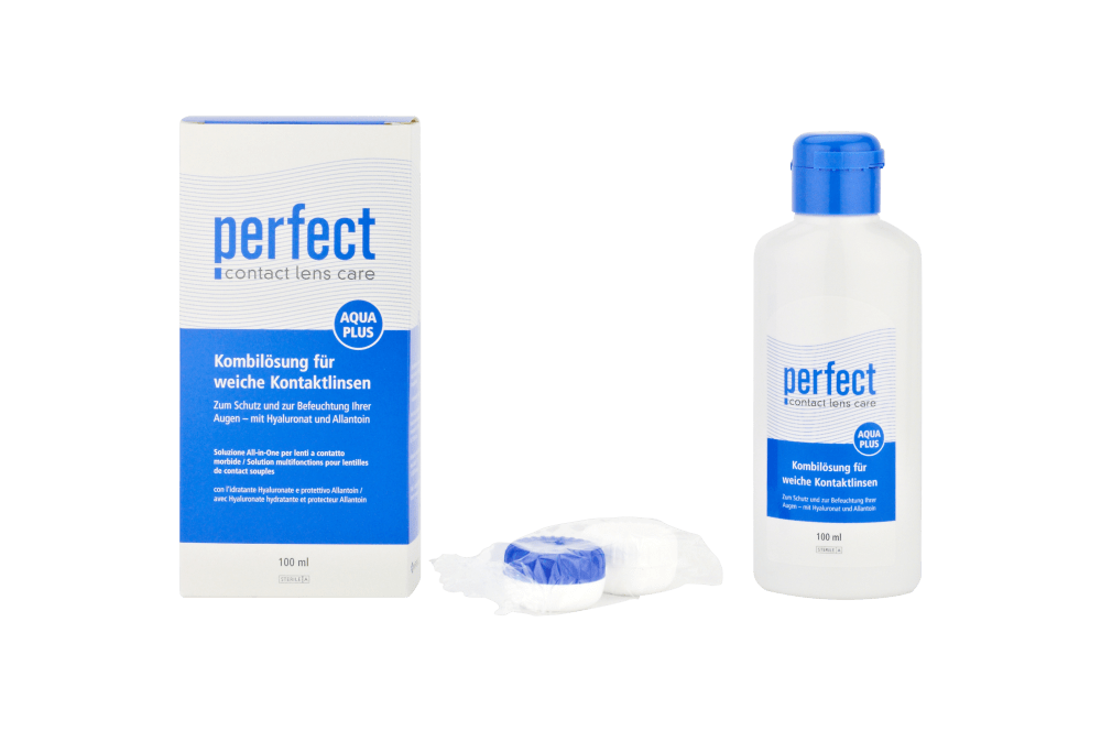 Perfect Perfect Aqua Plus Solución total 100ml