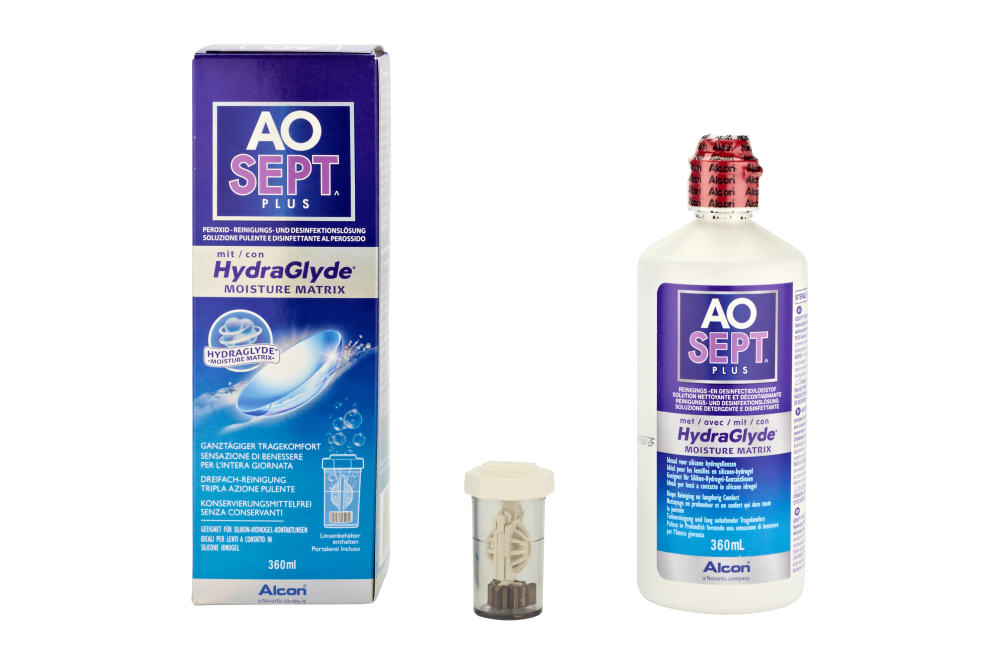 Aosept Plus Aosept Plus HydraGlyde Einzelflasche