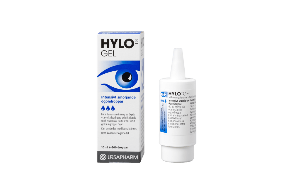 Ursapharm Eye drops Hylo-Gel 10ml