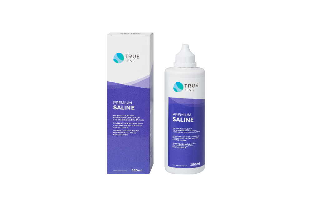 TrueLens TrueLens Premium Saline 350ml.