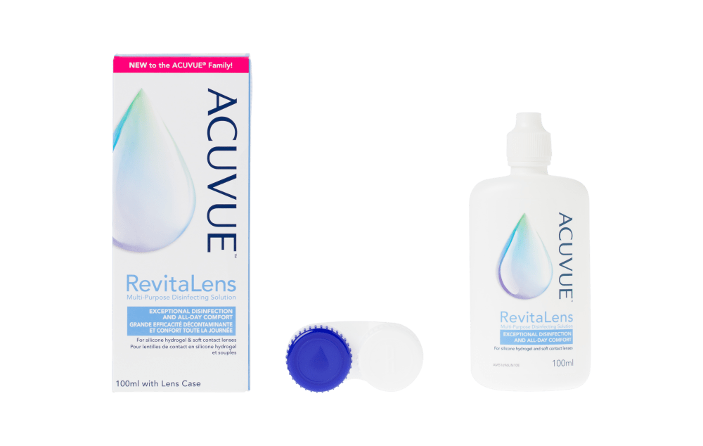 Complete RevitaLens Acuvue RevitaLens 100ml