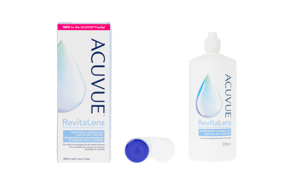 Complete RevitaLens Acuvue RevitaLens 300ml