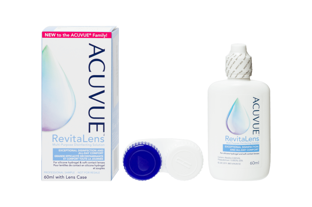 Complete RevitaLens Acuvue RevitaLens Reisepack