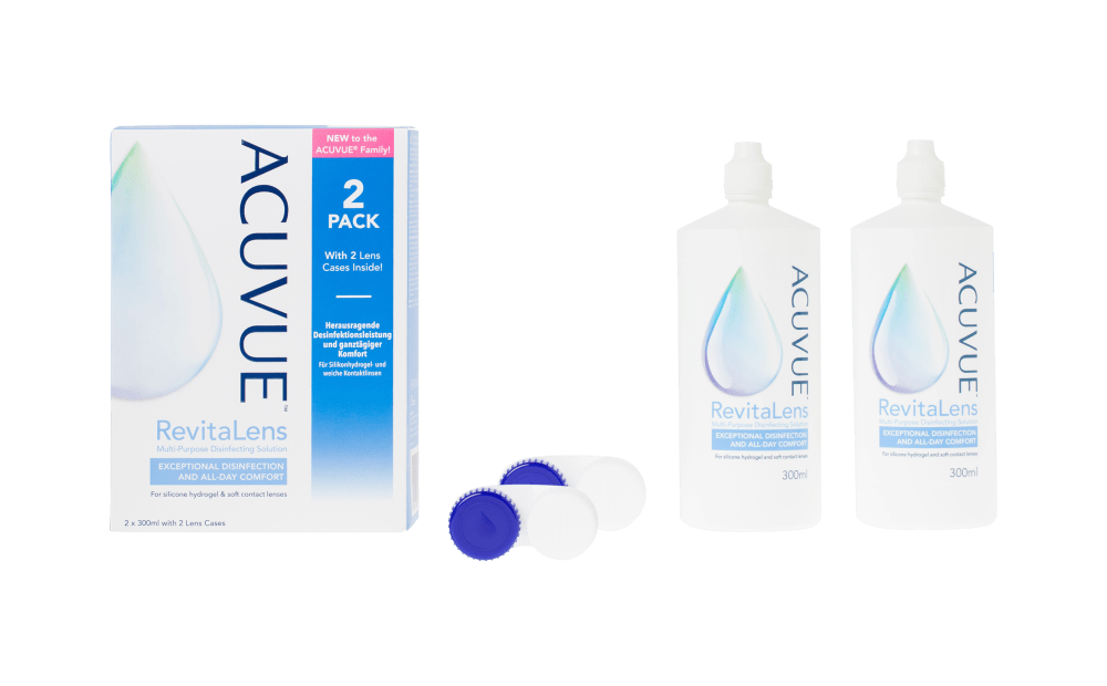 Complete RevitaLens Acuvue RevitaLens Twinpack