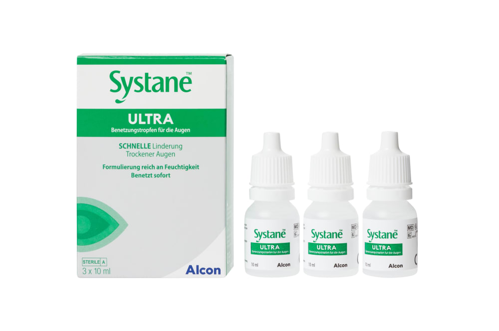 Systane Systane Ultra 3 x 10ml