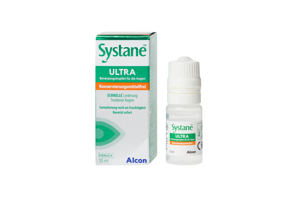 Systane Systane ULTRA (konservierungsmittelfrei) 10ml