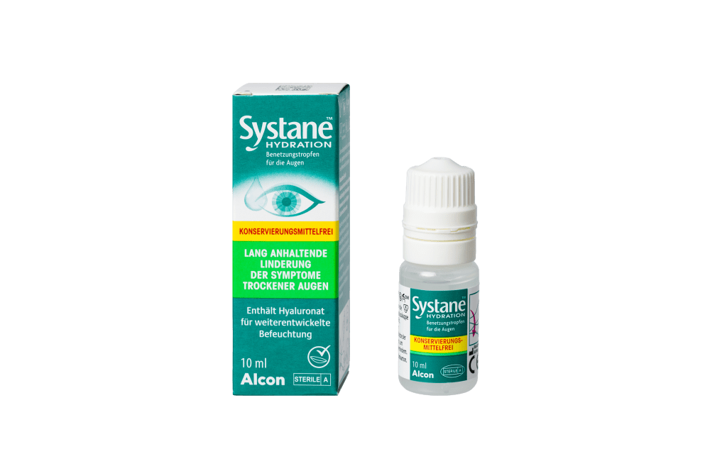 Systane Systane HYDRATION (konservierungsmittelfrei) 10ml 