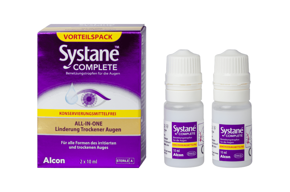 Systane Systane COMPLETE (konservierungsmittelfrei) 2x10ml