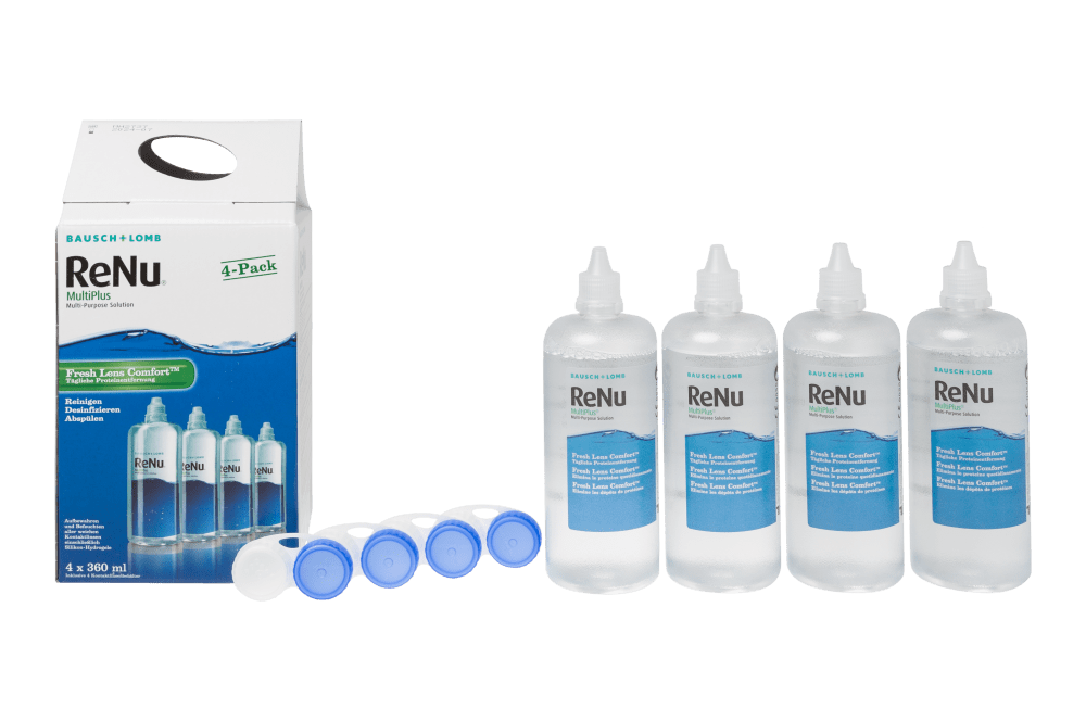 ReNu Multiplus ReNu Multiplus 4-Pack