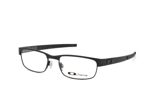 Metal Plate™ Matte Black Eyeglasses