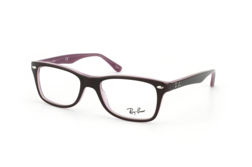 Pink and black ray bans best sale