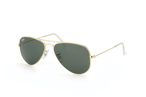 Ray-Ban Junior Aviator Small Metal RB 3044 L0207