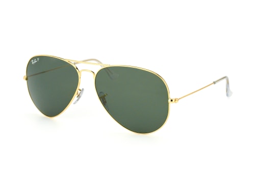 Buy Ray Ban Aviator RB 3025 001 58 large polarized Sunglasses