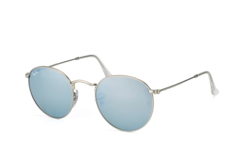 Les lunettes de soleil ROUND METAL en Or et Vert - RB3447