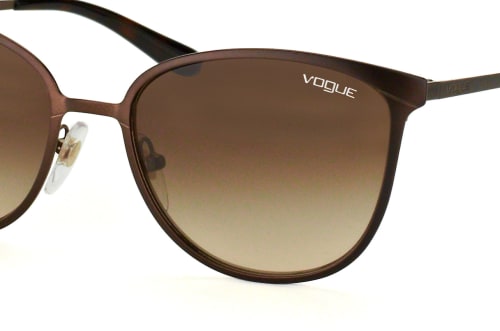 Vogue VO 4002S - 513411 Matte Black/brushed Gold