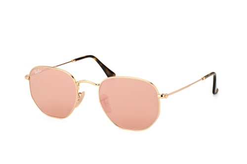 Ray-Ban Hexagonal RB 3548N 001/Z2