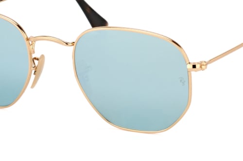 Ray-Ban Hexagonal RB 3548N 001/30