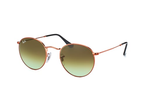 Round ray shop ban sunglasses