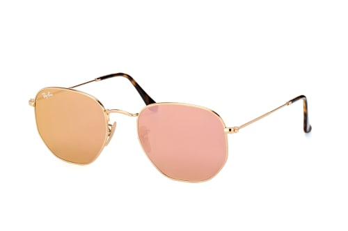 Ray-Ban Hexagonal RB 3548N 001/Z2 L