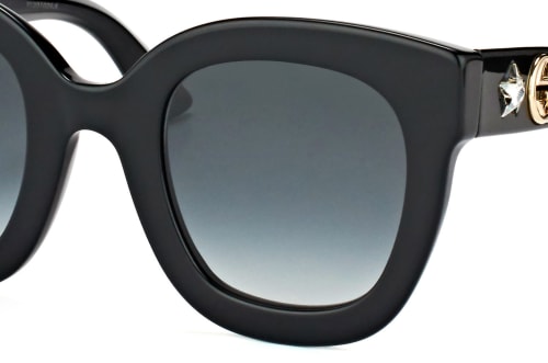 Buy Gucci Gg 0208s 001 Sunglasses 9841