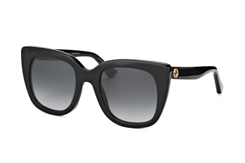 Gucci gg0163s black store 001 51mm