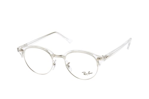 Ray ban hot sale clubround clear