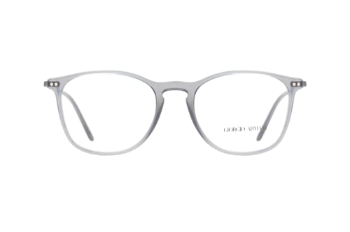 Eyeglasses Giorgio Armani AR 7160 5681 OPAL GREY at  Men's Clothing  store