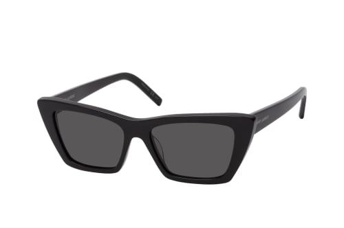 Saint laurent best sale mica sunglasses black