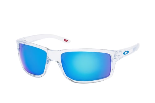 Oakley OO9449 Gibston 61 Prizm Sapphire & Polished Clear Sunglasses