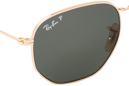 Ray-Ban Hexagonal RB 3548N 001/58