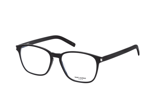 Eyeglasses SAINT LAURENT SL 186 B SLIM 001 53/17 Unisex Noir square frames  Full Frame Glasses Classic 53mmx17mm 249$CA