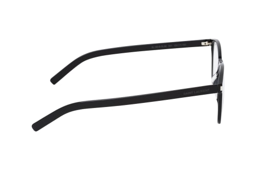 Eyeglasses SAINT LAURENT SL 186 B SLIM 001 53/17 Unisex Noir square frames  Full Frame Glasses Classic 53mmx17mm 249$CA