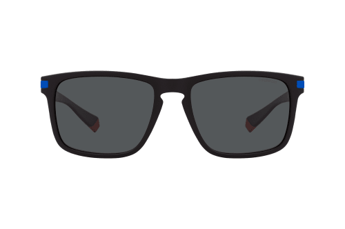 Polaroid Sunglasses Unisex's PLD 2058/S, Matte Black, 55 mm