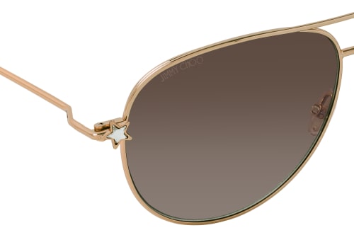 Buy Jimmy Choo Sansa S J5g Sunglasses