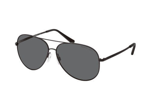 Michael kors black on sale aviator sunglasses