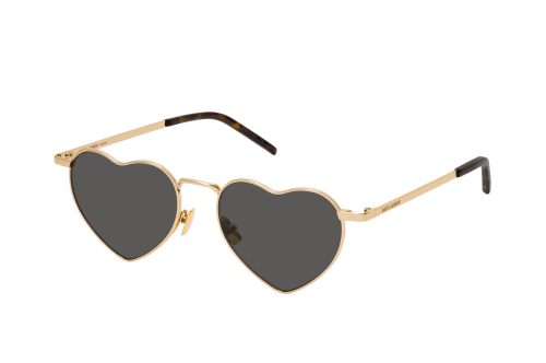 Saint Laurent SL 301 Loulou 004 Gold Sunglasses