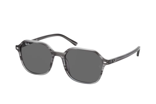 Lunettes de soleil Homme Ray-Ban 0RB4187 Rectangle Noir