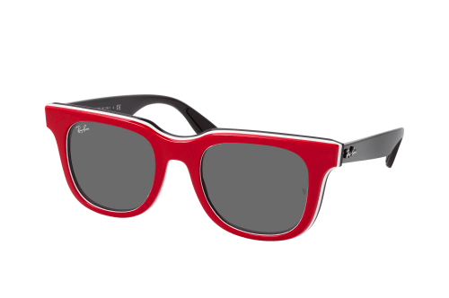 Red and black hot sale ray ban sunglasses