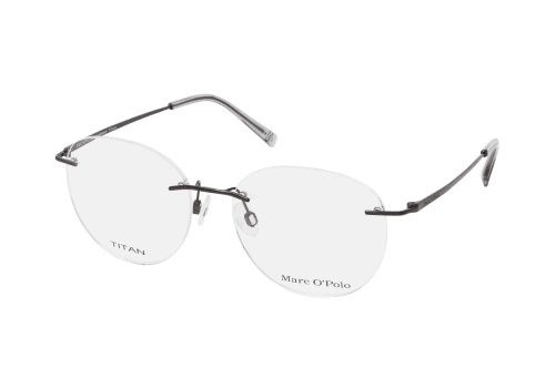 Polo hotsell rimless eyeglasses