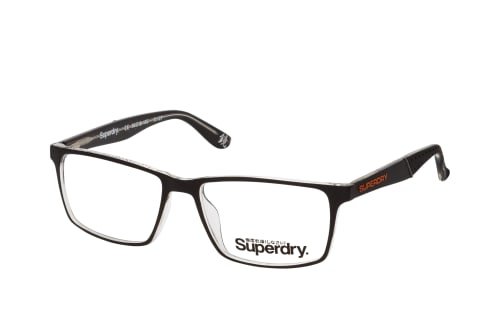 Óculos de Grau Superdry SDO BENDOSPORT 127 Black Clear