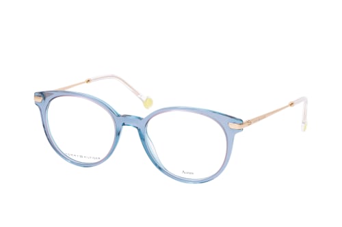 Tommy hilfiger best sale glasses frames blue